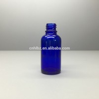 China Wholesale 50ml cobalt blue essential oil dropper bottle