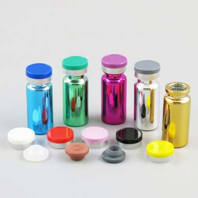 Wholesale high quality glass serum bottle with flip cap liquid medicine contain