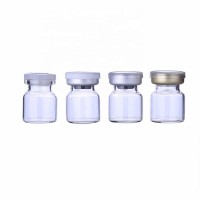 Clear glass reagent bottle penicillin amber glass vial wholesale for medicine