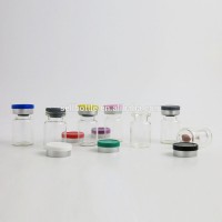 Small Pharmaceutical 6ML Clear Glass Vials injection Medicine Glass Bottle