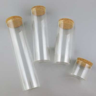 High quality 120ml 300ml 600ml 750ml glass bottle with cork