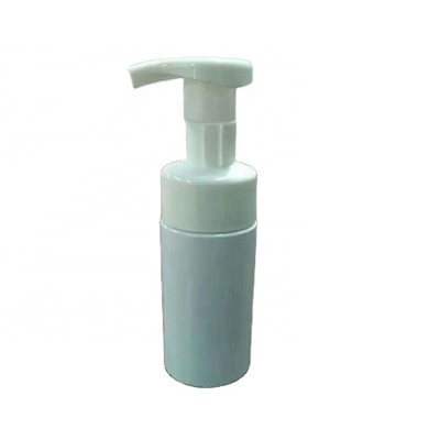 Hot sale white plastic 100ml foamer bottle for hand sanitizer  body wash  shampoo  skin care