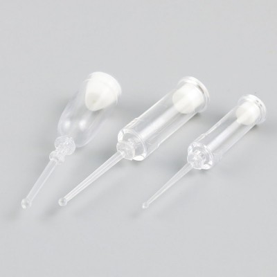 Good quality 1ml 2ml 3ml plastic dropper bottle test tube for liquid medicine