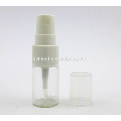 8ml wholesale empty plastic bottles with plastic spay